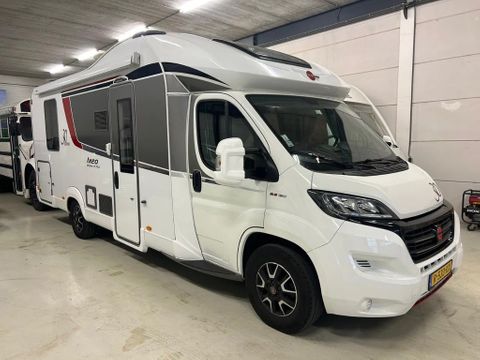 Bürstner Half integraal 4 Persoons Airco Navi Cruisecontrol EURO 6 56900KM MARGE | Van Nierop BV [5]