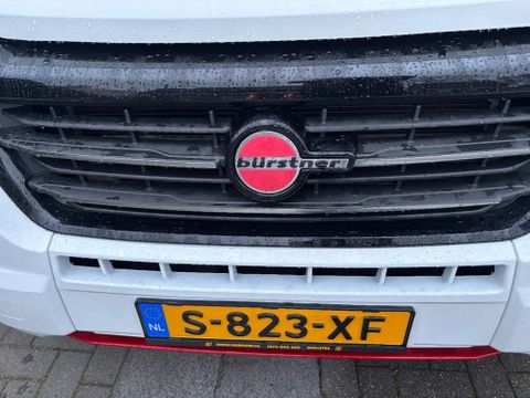 Bürstner Half integraal 4 Persoons Airco Navi Cruisecontrol EURO 6 56900KM MARGE | Van Nierop BV [6]