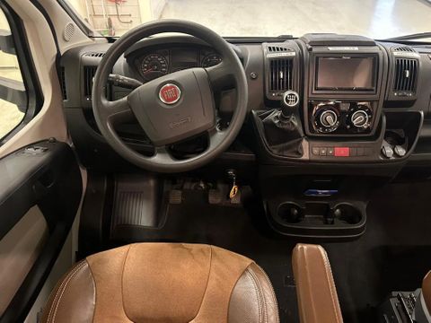 Bürstner Half integraal 4 Persoons Airco Navi Cruisecontrol EURO 6 56900KM MARGE | Van Nierop BV [9]