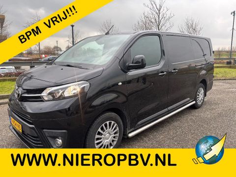 Toyota 2.0 D-4D Lang Airco Navi Cruisecontrol Dubbelen Schuifdeur EURO 6 | Van Nierop BV [1]