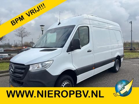 Mercedes-Benz 514CDI L2H2 Konventa Koeling + 220V Stekker Navi Camera EURO 6 | Van Nierop BV [1]