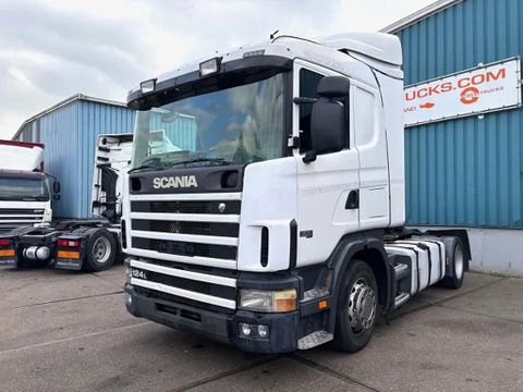 Scania LA SLEEPERCAB 4x2 (12+2 GEARS MANUAL GEARBOX / RETARDER / AIRCONDITIONING / EURO 3) | Engel Trucks B.V. [1]