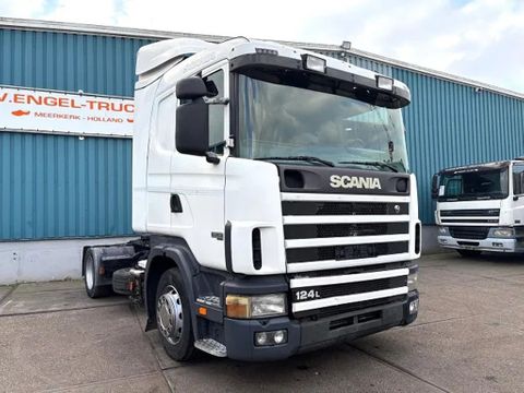 Scania LA SLEEPERCAB 4x2 (12+2 GEARS MANUAL GEARBOX / RETARDER / AIRCONDITIONING / EURO 3) | Engel Trucks B.V. [2]