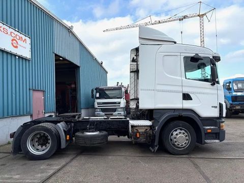 Scania LA SLEEPERCAB 4x2 (12+2 GEARS MANUAL GEARBOX / RETARDER / AIRCONDITIONING / EURO 3) | Engel Trucks B.V. [4]