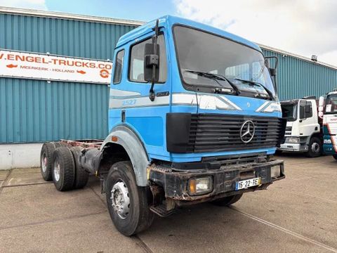 Mercedes-Benz 6x4 (V6-ENGINE) FULL STEEL SUSPENSION CHASSIS (MANUAL GEARBOX / REDUCTION AXLES / FULL STEEL SUSPENSION / EURO 2) | Engel Trucks B.V. [2]