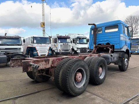 Mercedes-Benz 6x4 (V6-ENGINE) FULL STEEL SUSPENSION CHASSIS (MANUAL GEARBOX / REDUCTION AXLES / FULL STEEL SUSPENSION / EURO 2) | Engel Trucks B.V. [3]