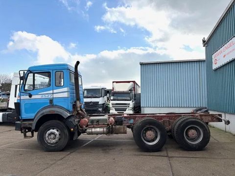 Mercedes-Benz 6x4 (V6-ENGINE) FULL STEEL SUSPENSION CHASSIS (MANUAL GEARBOX / REDUCTION AXLES / FULL STEEL SUSPENSION / EURO 2) | Engel Trucks B.V. [5]