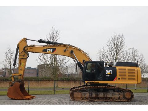 Caterpillar
352 F | GPS | QUICK COUPLER | BUCKET | Hulleman Trucks [1]