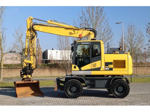 Komatsu
PW160-11 | ENGCON TILTROTATOR | BUCKET | TRAILER HYDR. | Hulleman Trucks [1]