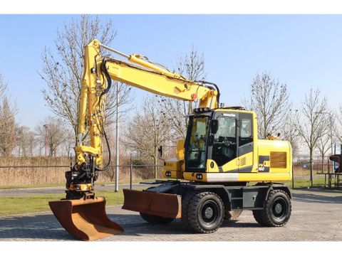 Komatsu
PW160-11 | ENGCON TILTROTATOR | BUCKET | TRAILER HYDR. | Hulleman Trucks [2]