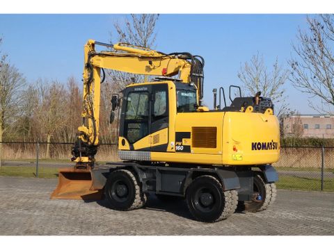 Komatsu
PW160-11 | ENGCON TILTROTATOR | BUCKET | TRAILER HYDR. | Hulleman Trucks [3]