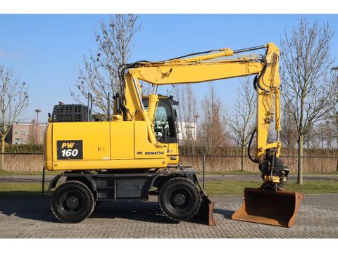 Komatsu
PW160-11 | ENGCON TILTROTATOR | BUCKET | TRAILER HYDR. | Hulleman Trucks [4]