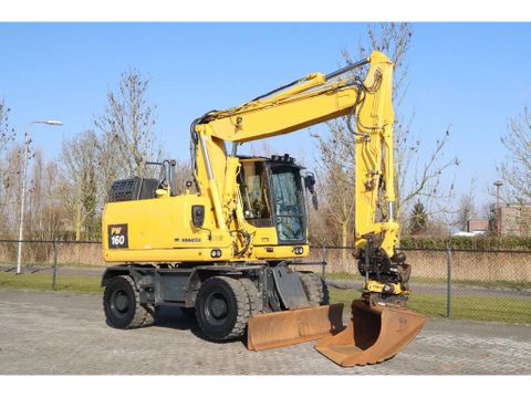 Komatsu
PW160-11 | ENGCON TILTROTATOR | BUCKET | TRAILER HYDR. | Hulleman Trucks [5]