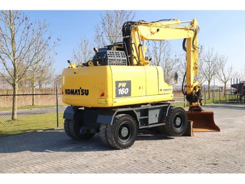 Komatsu
PW160-11 | ENGCON TILTROTATOR | BUCKET | TRAILER HYDR. | Hulleman Trucks [6]