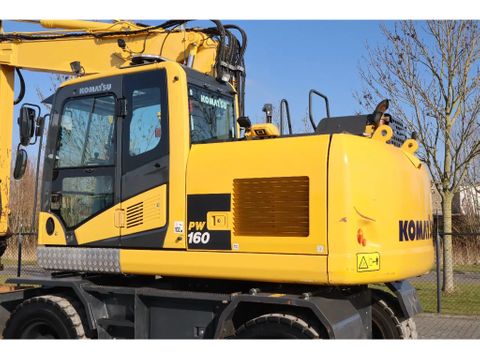 Komatsu
PW160-11 | ENGCON TILTROTATOR | BUCKET | TRAILER HYDR. | Hulleman Trucks [7]