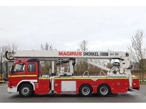 Volvo
6X4 | SNORKEL MAGIRUS ALP 340 | 34 METER | Hulleman Trucks [8]