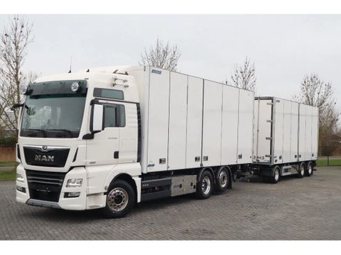 MAN
28.580 | 6X2 | RETARDER | SIDE OPEN | TRAILER | EURO 6 ZUG / COMBI | Hulleman Trucks [1]