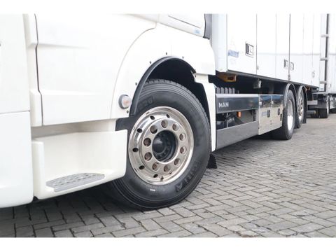 MAN
28.580 | 6X2 | RETARDER | SIDE OPEN | TRAILER | EURO 6 ZUG / COMBI | Hulleman Trucks [13]