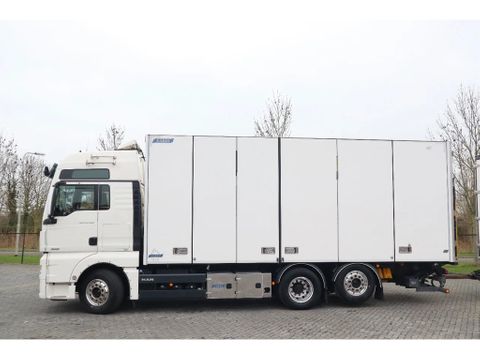 MAN
28.580 | 6X2 | RETARDER | SIDE OPEN | TRAILER | EURO 6 ZUG / COMBI | Hulleman Trucks [4]