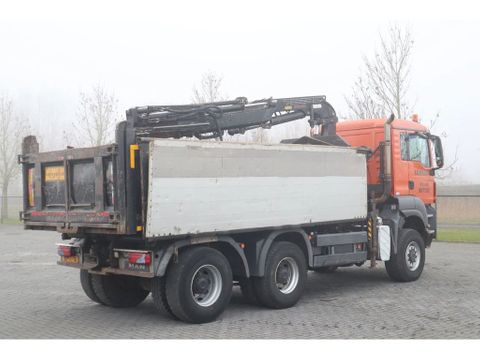 MAN
6X6 | 2 SIDE TIPPER | ATLAS 165.2 | GRAB | BIG AXLES | Hulleman Trucks [8]