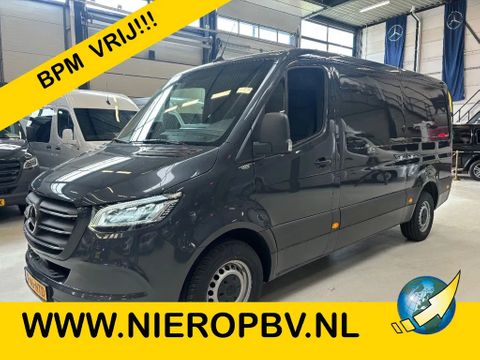 Mercedes-Benz 319CDI L2H1 PRO Automaat Airco Cruisecontrol Led 3500KG Trekhaak Apple CarPlay NIEUW | Van Nierop BV [1]