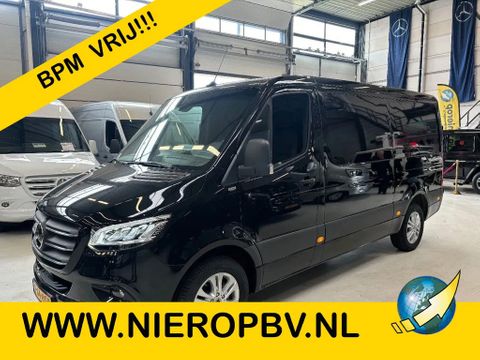 Mercedes-Benz 319CDI L2H1 PRO Automaat Airco Navi Cruisecontrol LED 3500KG Trekhaak NIEUW | Van Nierop BV [1]