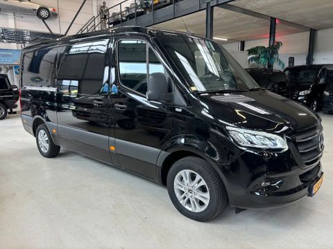 Mercedes-Benz 319CDI L2H1 PRO Automaat Airco Navi Cruisecontrol LED 3500KG Trekhaak NIEUW | Van Nierop BV [4]