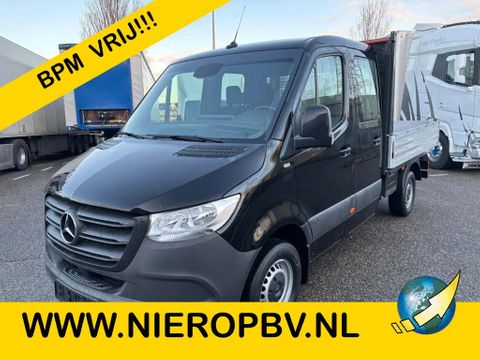 Mercedes-Benz 317CDI Dubbelcabine Openlaadbak Airco 3500KG Trekhaak 17400KM BPM VRIJ  10 x op voorraad | Van Nierop BV [1]