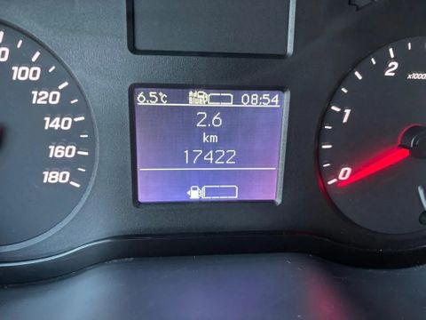 Mercedes-Benz 317CDI Dubbelcabine Openlaadbak Airco 3500KG Trekhaak 17400KM BPM VRIJ  10 x op voorraad | Van Nierop BV [12]