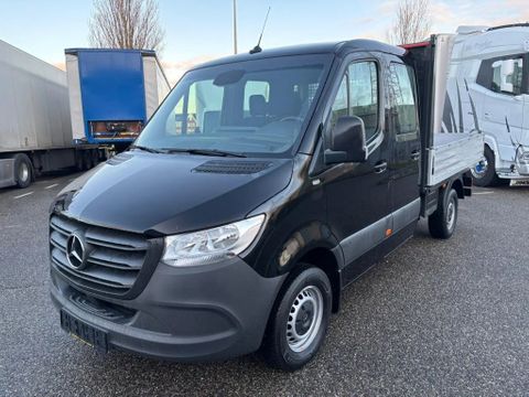 Mercedes-Benz 317CDI Dubbelcabine Openlaadbak Airco 3500KG Trekhaak 17400KM BPM VRIJ  10 x op voorraad | Van Nierop BV [3]