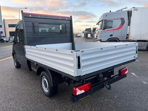 Mercedes-Benz 317CDI Dubbelcabine Openlaadbak Airco 3500KG Trekhaak 17400KM BPM VRIJ  10 x op voorraad | Van Nierop BV [5]