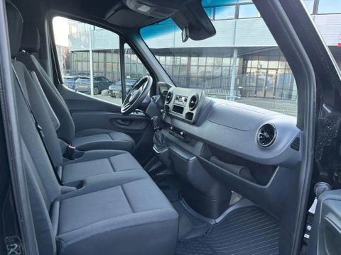 Mercedes-Benz 317CDI Dubbelcabine Openlaadbak Airco 3500KG Trekhaak 17400KM BPM VRIJ  10 x op voorraad | Van Nierop BV [7]