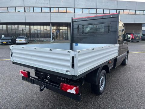 Mercedes-Benz 317CDI Dubbelcabine Openlaadbak Airco 3500KG Trekhaak 174.00KM BPM VRIJ  10 x op voorraad | Van Nierop BV [5]