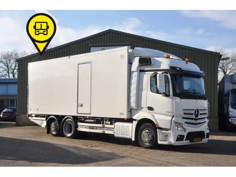 Mercedes-Benz 2743 6X2 FrigoBlock.2xDHOLLANDIA.NL-TRUCK | Truckcentrum Meerkerk [1]