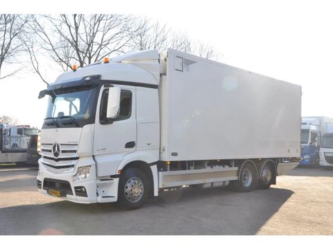 Mercedes-Benz 2743 6X2 FrigoBlock.2xDHOLLANDIA.NL-TRUCK | Truckcentrum Meerkerk [2]