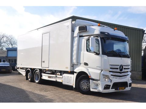 Mercedes-Benz 2743 6X2 FrigoBlock.2xDHOLLANDIA.NL-TRUCK | Truckcentrum Meerkerk [27]