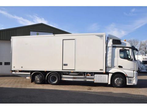 Mercedes-Benz 2743 6X2 FrigoBlock.2xDHOLLANDIA.NL-TRUCK | Truckcentrum Meerkerk [32]