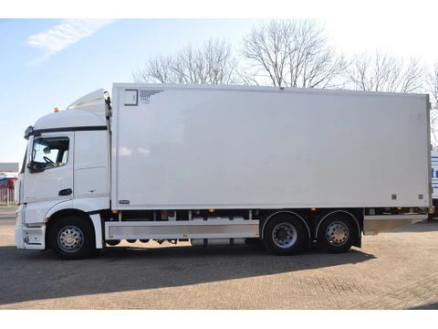 Mercedes-Benz 2743 6X2 FrigoBlock.2xDHOLLANDIA.NL-TRUCK | Truckcentrum Meerkerk [33]