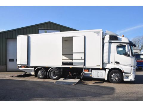 Mercedes-Benz 2743 6X2 FrigoBlock.2xDHOLLANDIA.NL-TRUCK | Truckcentrum Meerkerk [4]