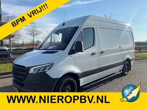 Mercedes-Benz 317CDI L2H2 Automaat Airco Cruisecontrol Xenon Dubbele Schuifdeur | Van Nierop BV [1]