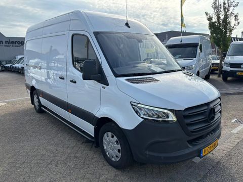 Mercedes-Benz 317CDI L2H2 Automaat Airco Cruisecontrol Xenon Dubbele Schuifdeur | Van Nierop BV [2]