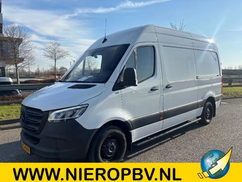 Mercedes-Benz 317CDI L2H2 Automaat Airco Cruisecontrol Xenon Dubbele Schuifdeur | Van Nierop BV [2]