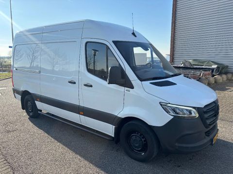 Mercedes-Benz 317CDI L2H2 Automaat Airco Cruisecontrol Xenon Dubbele Schuifdeur | Van Nierop BV [4]