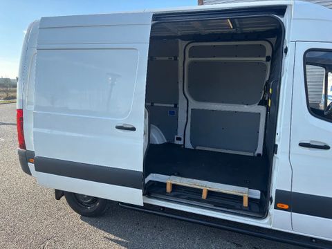 Mercedes-Benz 317CDI L2H2 Automaat Airco Cruisecontrol Xenon Dubbele Schuifdeur | Van Nierop BV [8]