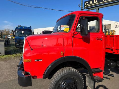 MAN 11.136 - 4X4 - CARGO MET HUIF / BACHE     SOLD/SOLD | CAB Trucks [10]