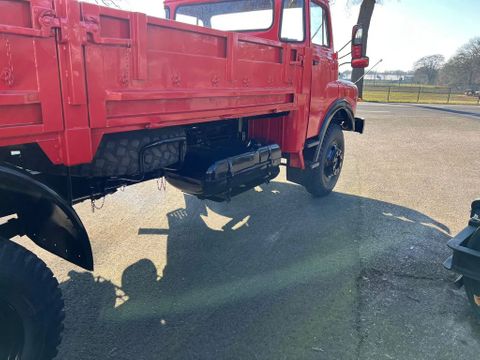 MAN 11.136 - 4X4 - CARGO MET HUIF / BACHE | CAB Trucks [14]