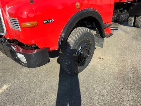 MAN 11.136 - 4X4 - CARGO MET HUIF / BACHE     SOLD/SOLD | CAB Trucks [14]