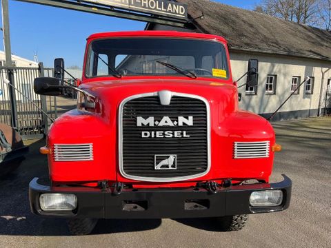 MAN 11.136 - 4X4 - CARGO MET HUIF / BACHE | CAB Trucks [2]