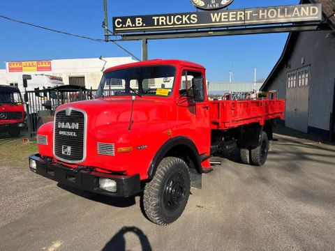 MAN 11.136 - 4X4 - CARGO MET HUIF / BACHE     SOLD/SOLD | CAB Trucks [2]