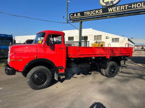 MAN 11.136 - 4X4 - CARGO MET HUIF / BACHE | CAB Trucks [5]